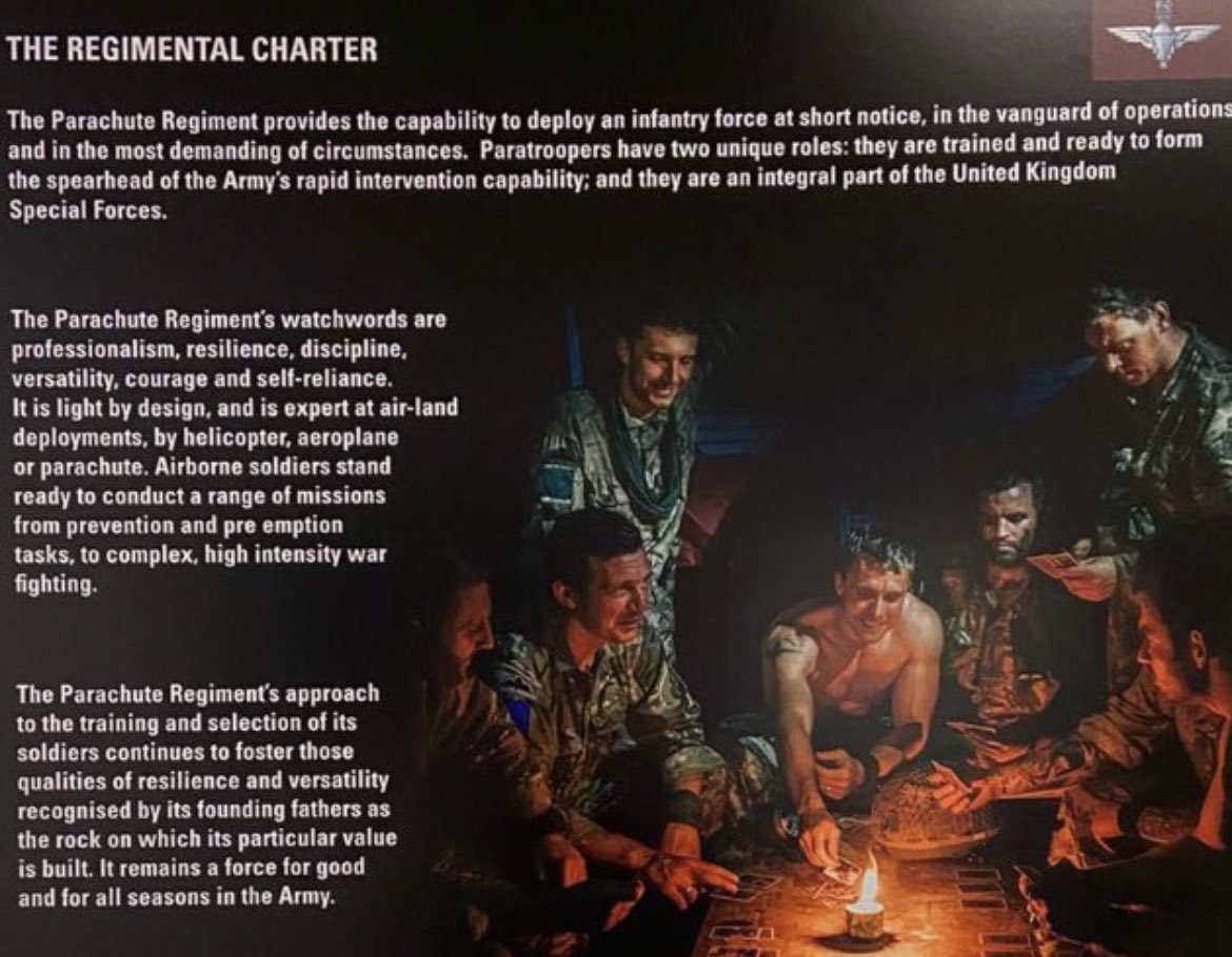 TheParachuteReg's tweet image. ‘…A force for good and for all seasons…’
#UtrinqueParatus
#AdUnumOmnes
@16AirAssltBde 
@BritishArmy