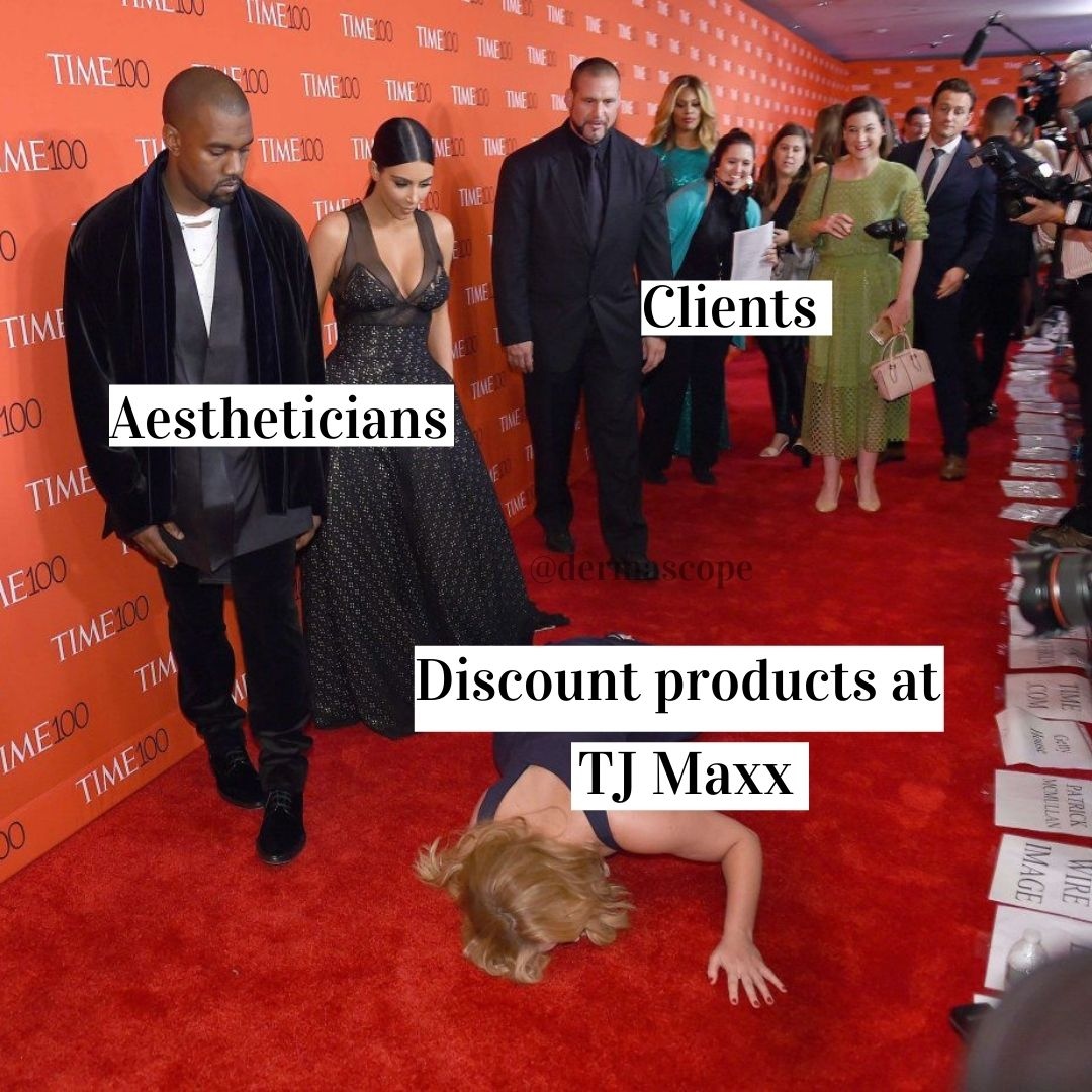 DERMASCOPE's tweet photo. No caption needed 😂
#skincareprofessional #licensedesthetician #masteresthetician #spalife #skincaretrends #glowingskin #aesthetician #esthetician #estheticianlife #professionalskincare #skincarecommunity #estylife #estheticianproblems https://t.co/V3u9HNUnto
