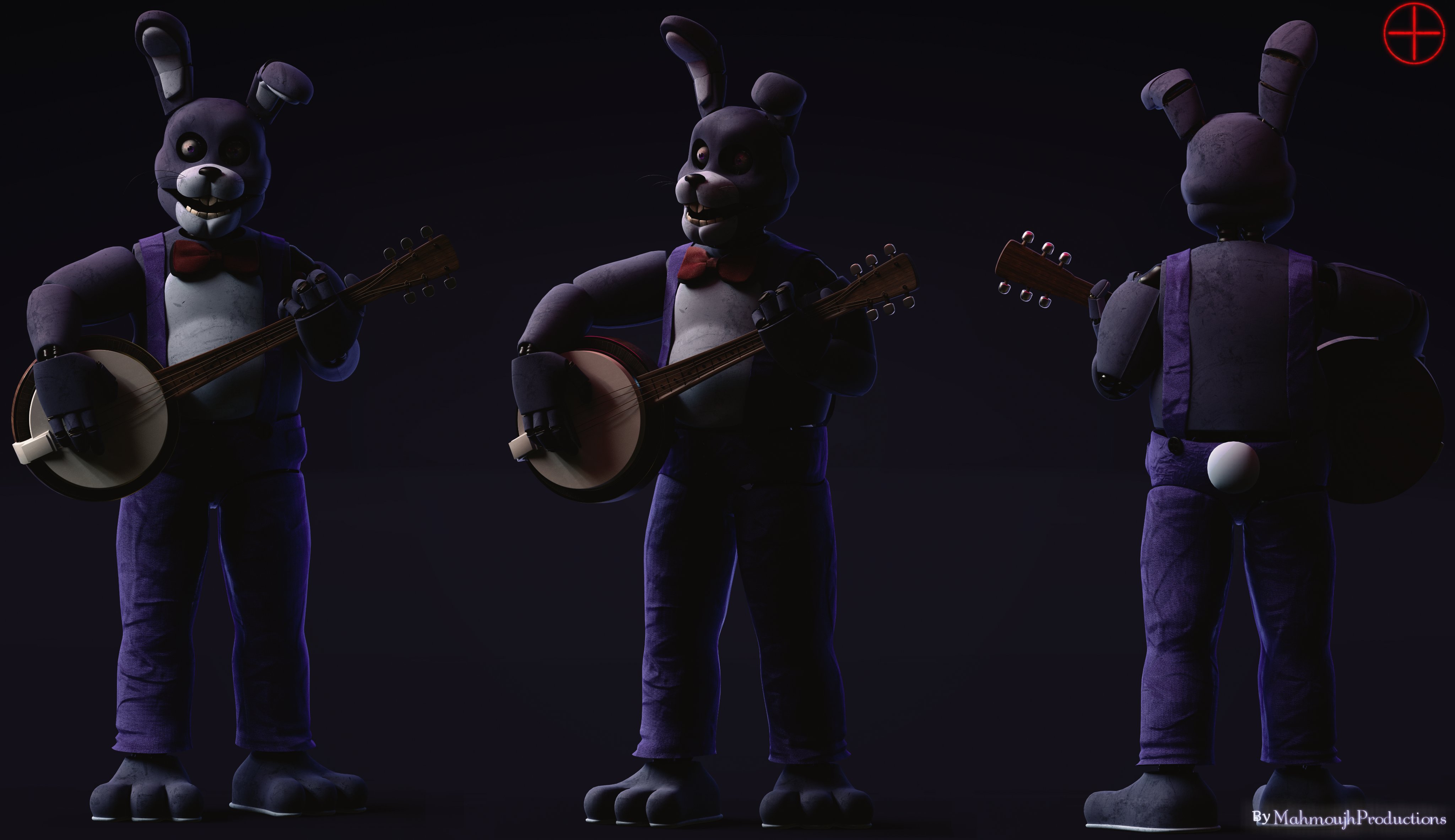 MiistNiight: Freddy and Bonnie performing!