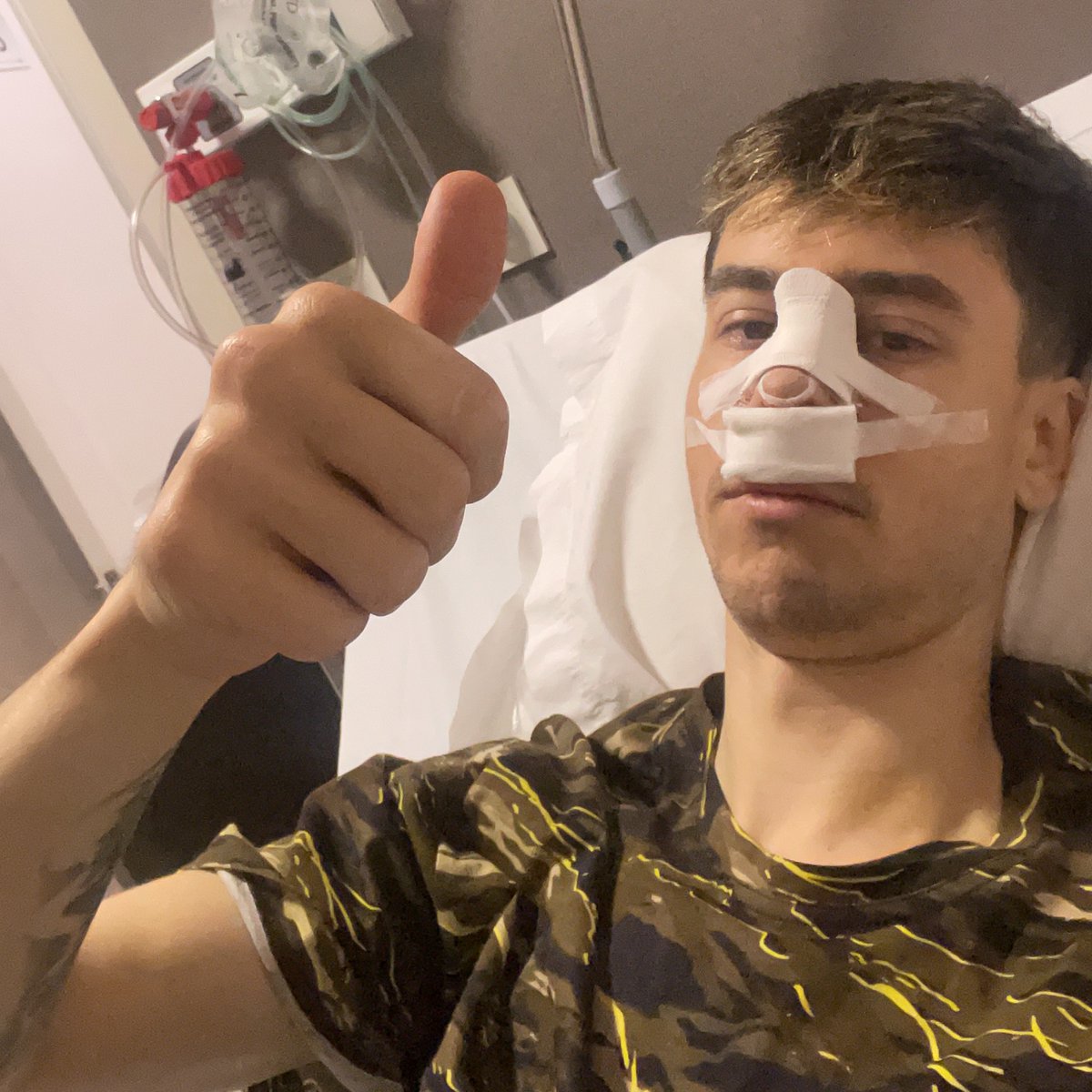 Seguimo okey 😎 mañana último día y testeo médico 👨🏻‍⚕️