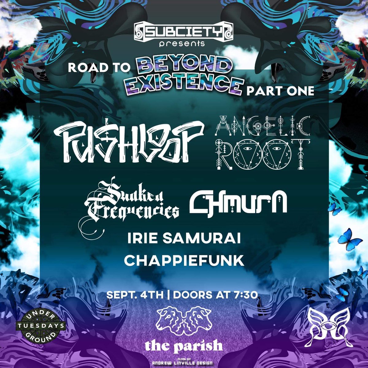 most influential and respected labels , Deep Dark and Dangerous.  Root levels dance floors at every performance with his dynamic sound . A true sound selecta, with a heart of gold , Root demonstrates a true passion to his craft. Catch him Sept 4th in ATX 🖤🔊 Link in Bio