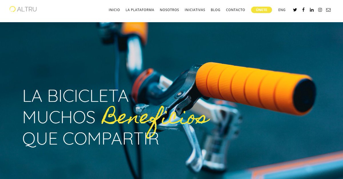 ProyectoALTRU's tweet photo. La bicicleta contribuye a la economía por la mayor relación de costo/beneficio en infraestructura, incluso las construcciones y negocios en zonas con una adecuada infraestructura para bicicletas ven incrementados sus ingresos... 
https://t.co/vZccSEK7dr #bicicleta @ProyectoALTRU https://t.co/AQMlyWlizF