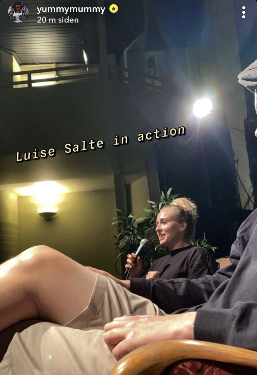 Synsing om influensing i Steffens-salong  <a href="/Folken/">Folken</a> med <a href="/VeronicaSimone/">Veronica S Fjeld</a> <a href="/BrimsFredrik/">fredrik brimsø</a> #terjetorkildsen 👻