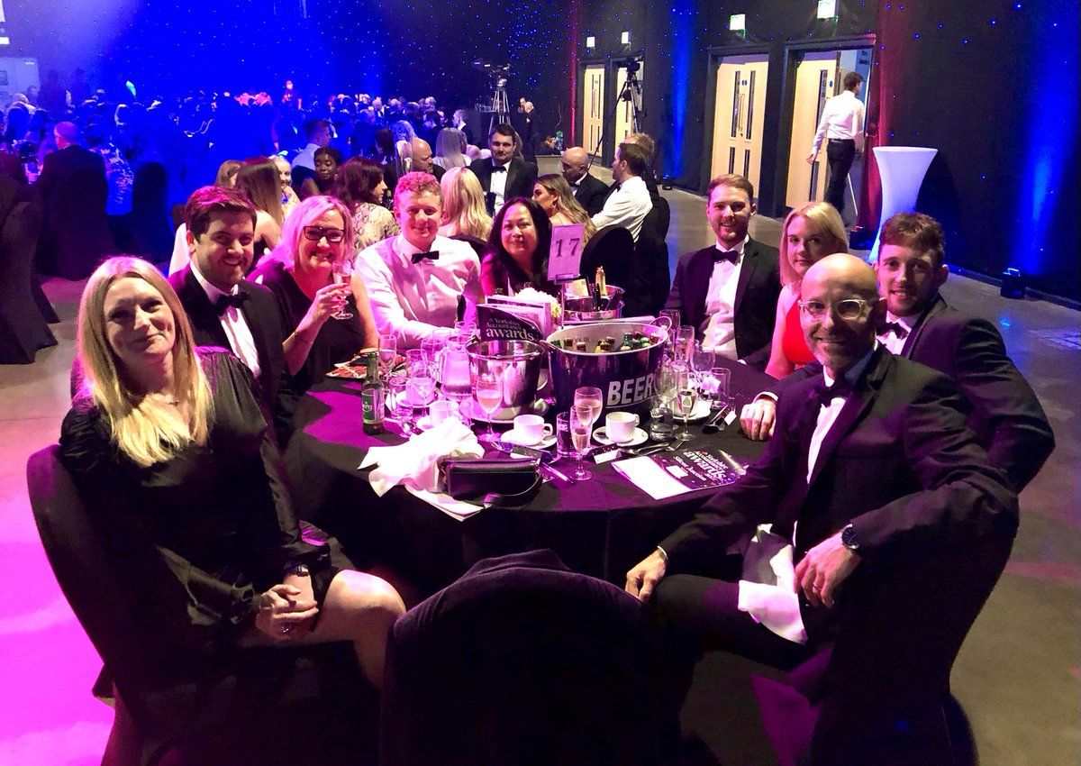 Super proud to be part of the ⁦<a href="/bdoaccountant/">BDO UK</a>⁩ team at the Yorkshire Accountancy Team Awards #YAAwards loving catching up with the team 🤩