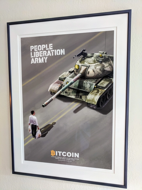 I forgot to tag <a href="/Tizarrr/">TIZAR ₿ERANDALAN</a>!!! This is the 1st of hopefully many works from him and Choni Bdg

Indonesia natives who GET Bitcoin more than anyone in the west ever could 👊

scarce.city/auctions/liber…