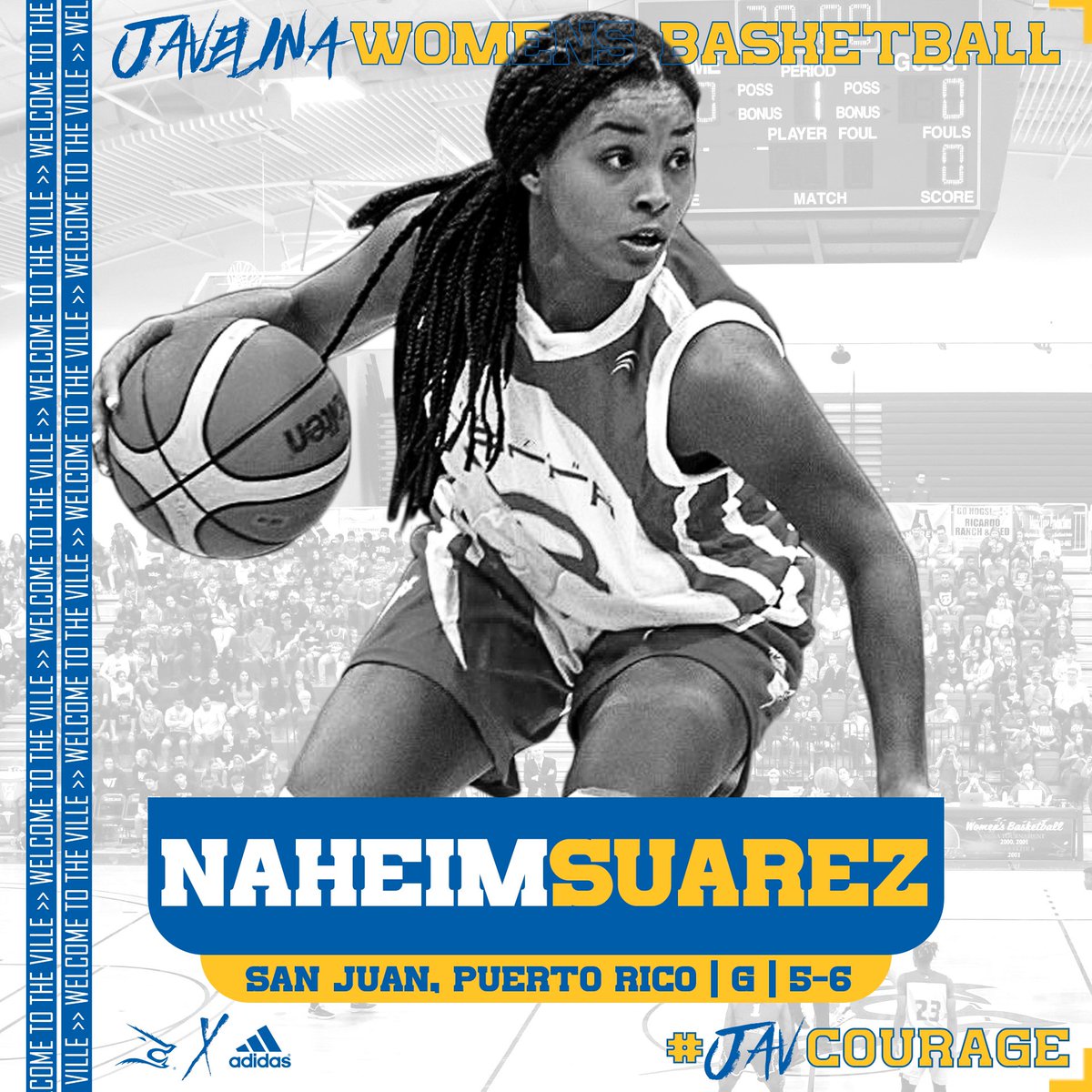 Help us welcome Naheim Suarez to the family!

📍 San Juan Puerto Rico

🐗🔵🟡  #javCOURAGE