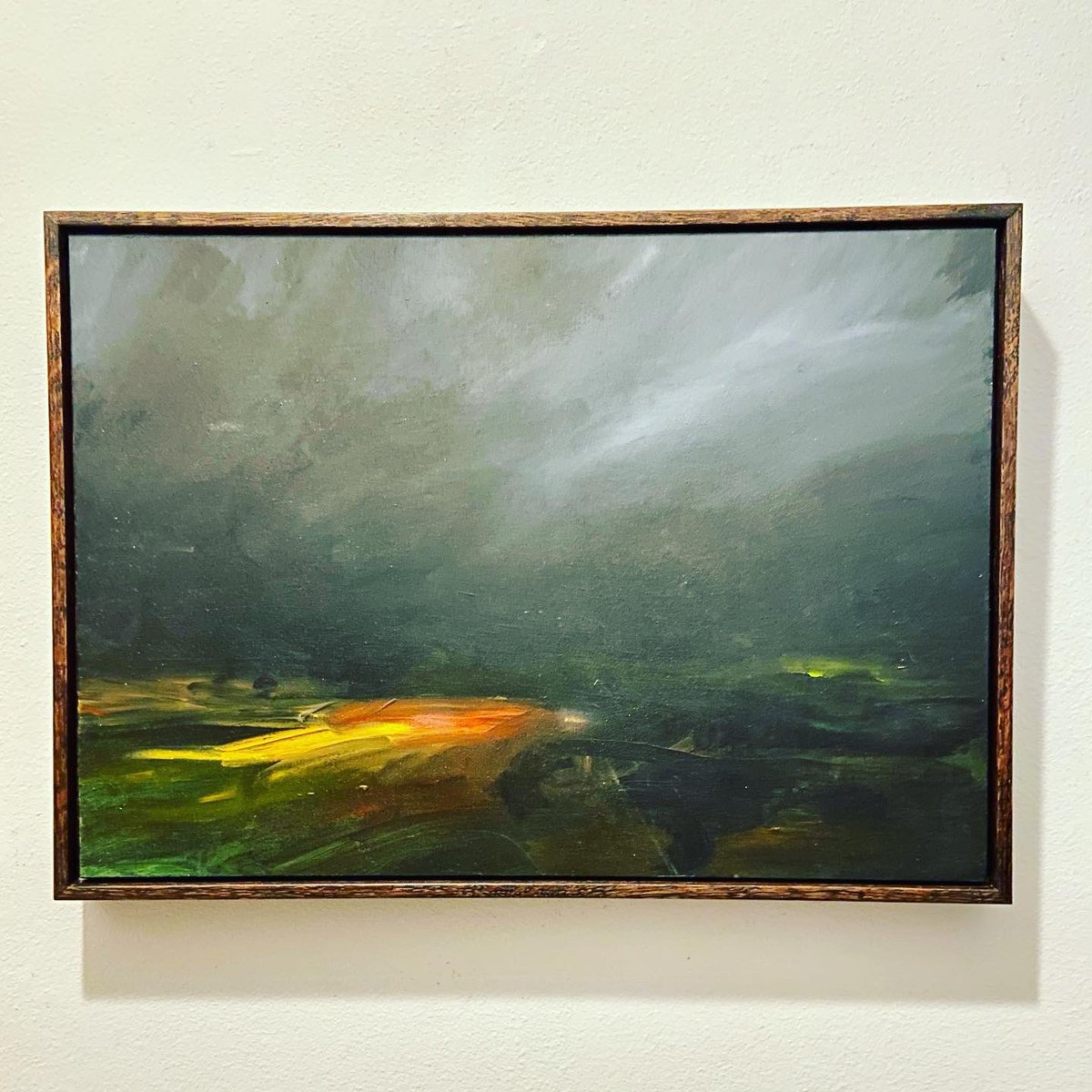 Look who’s back, back again it’s <a href="/DavidBr27813394/">DavidBray</a> who sashays into <a href="/thebenoakley/">BEN OAKLEY GALLERY</a> with a stunning selection of new works. #adventuresintimeandspace is a great show of new  #landscape #paintings created during lockdown out in the #gardenofengland &amp; further in fields opens 20th Aug