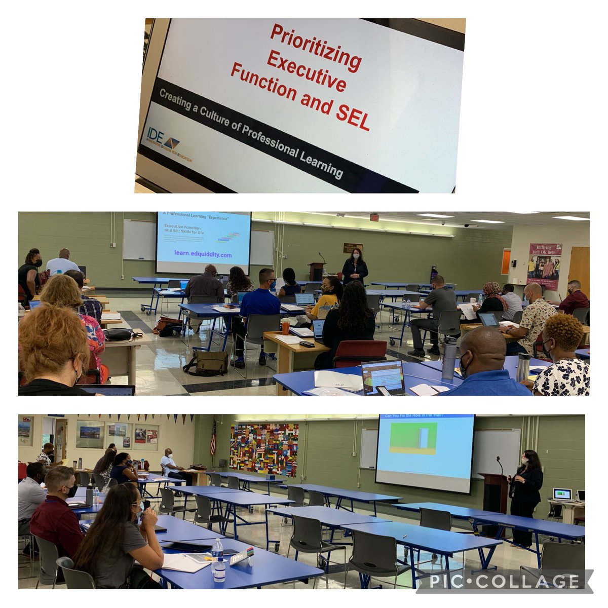 Tanya_IDE's tweet photo. #Leadership kick off with Teaneck Schools to create a culture of professional learning that prioritizes #ExecutiveFunction and #SEL with our online self-paced professional learning experiences. #FromTransactionalToTransformational @IDECorp @edquiddity https://t.co/y4mZnrZJoQ