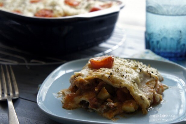 Vía <a href="/directopaladar/">DAP</a> Lasaña de verduras asadas con queso de cabra: gozosa receta para sacar a relucir las hortalizas dlvr.it/S5yjBQ