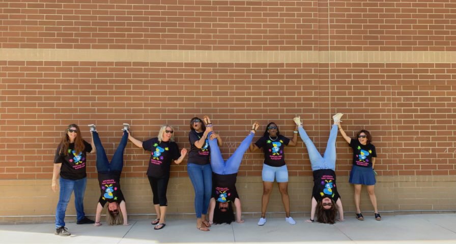 This #SpedHawk team is ready and EXCITED for the 21/22 school year!!! We can’t wait to see all of our friends next week and have so much fun!!!🥳🐤🤩 <a href="/HortonsCreekES/">Hortons Creek ES</a>