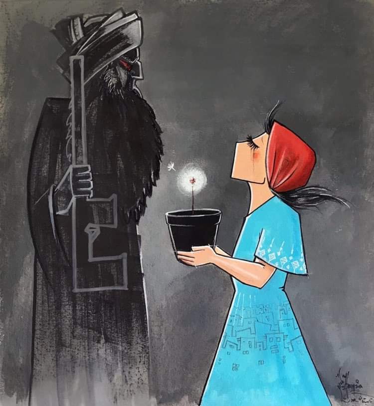 pranksy's tweet photo. ... please donate and email Fundraiser@pranksy.io with details of any NFTs you can submit to be auctioned. Let’s demonstrate what a generous, kind community we are. #NFTs #afghanistanwomen #TalibanDestroyingAfghanistan

The address for the auction will be:
https://t.co/r6SGnUeaf8 https://t.co/mMonVwBR6Q