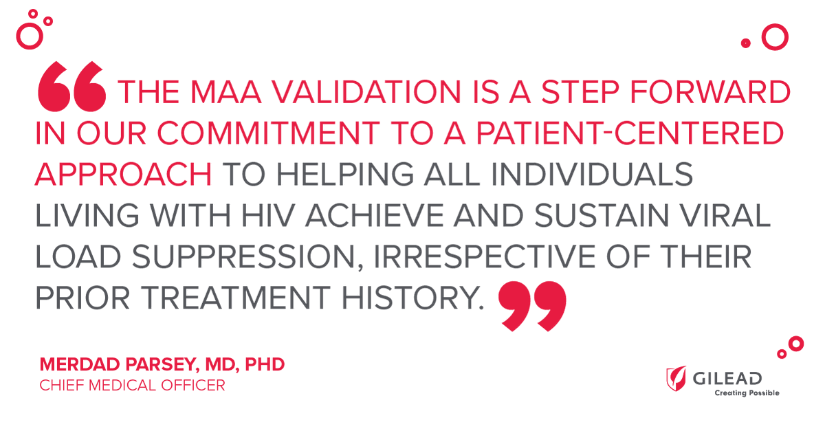 GileadSciences's tweet photo. Today, we announced that the EMA validated the Marketing Authorization Application for our investigational long-acting #HIV therapy. https://t.co/ZT2mNZSSln https://t.co/oJMKBn8cIv