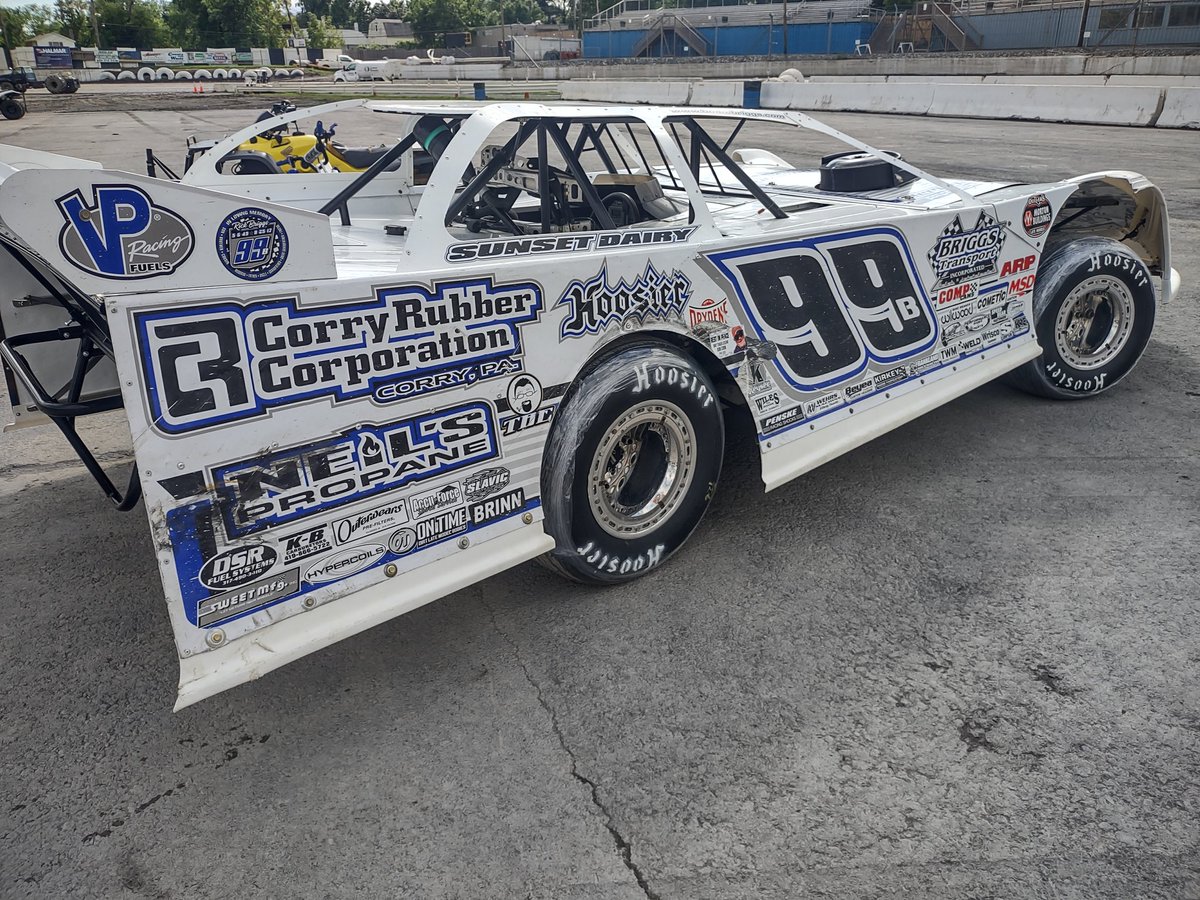 World of Outlaws Late Models (@woolatemodels) on Twitter photo It's double the Boom at <a href="/OcfsRacing/">OCFS Racing</a>. <a href="/boom99b/">Boom Briggs</a> and <a href="/SuperDIRTcar/">Super DIRTcar Series</a> Series Regular <a href="/MaxMcLaughlin_/">Max McLaughlin</a> will be behind the wheel of these two machines.
Will either of them get their first World of Outlaws wins tonight? It's double the Boom at <a href="/OcfsRacing/">OCFS Racing</a>. <a href="/boom99b/">Boom Briggs</a> and <a href="/SuperDIRTcar/">Super DIRTcar Series</a> Series Regular <a href="/MaxMcLaughlin_/">Max McLaughlin</a> will be behind the wheel of these two machines.
Will either of them get their first World of Outlaws wins tonight?