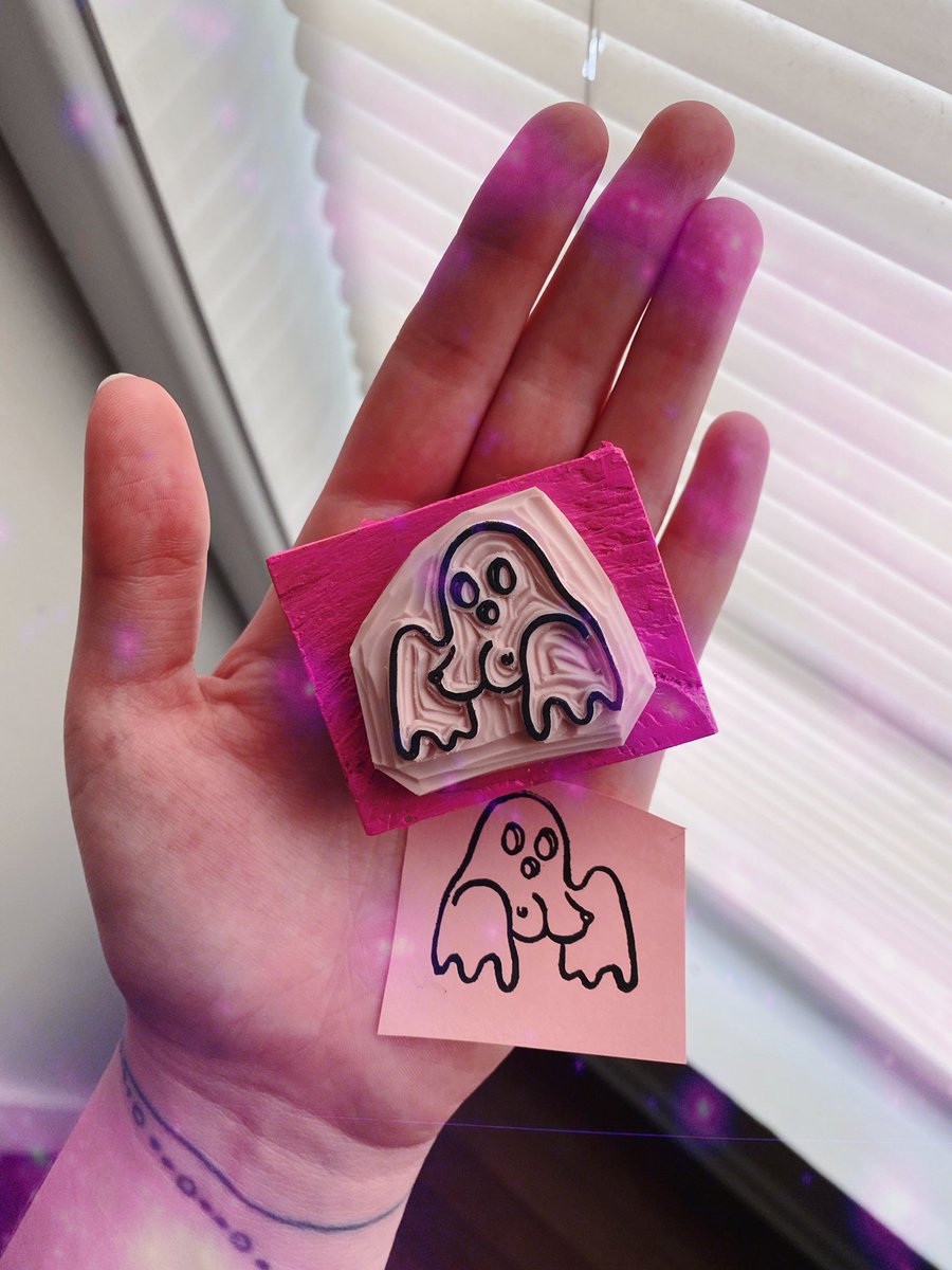 kyaabaird's tweet photo. s p o o k y ~ s t a m p s
New stamp designs are now available on my website 💗👻

https://t.co/Fy7KkL87Wg https://t.co/rx5q4kLQWc