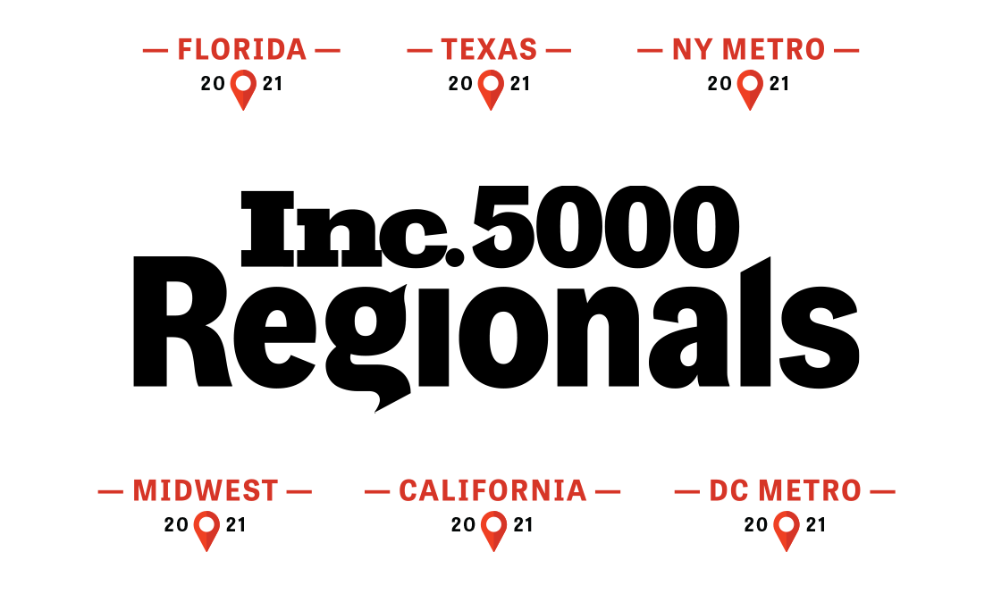 We appreciate it when others recognize our good work and thank Inc. 5000 for naming us No. 16 fastest growing company in the DC metro area in 2021.  We at Gabriel Enterprises won't settle for No. 16 and we know this is just the beginning of many more great things to come.
