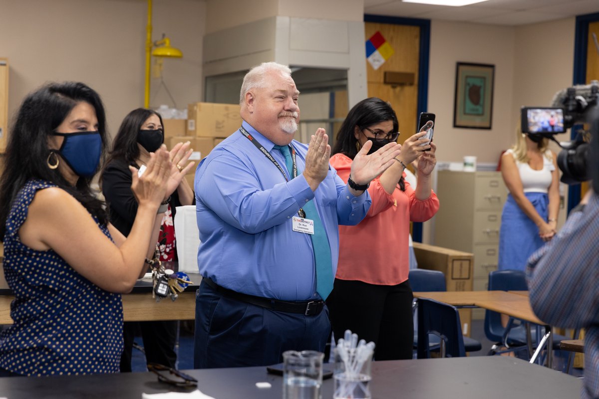 .@r_benavides from @DVHSYISD does it again!!!!! 
#THEDISTRICT is proud to announce that he has been named a State Secondary Teacher of the Year Finalist!!  
He is top 3 in the state!
Congratulations and way to go!
#THEDISTRICTofChampions