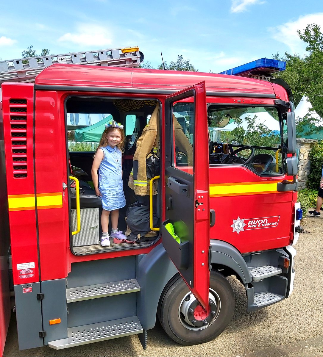 @CHSW When the fire engine visited. #CharltonFarm #Hospice #WorldPhotographyDay