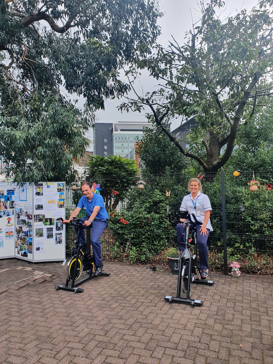 laurena007's tweet photo. Wee 15min sesh on the bike! 🚴‍♀️#AHPsActive #WeActiveChallenge #myphysicalphoto https://t.co/X1zK2P5PAT