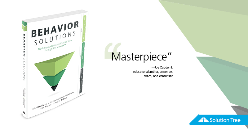 Solution Tree (@solutiontree) on Twitter photo Study each tier of behavioral support β prevention, intervention, and remediation β to foster social-emotional learning in Behavior Solutions!
π Learn more: bit.ly/3wXJBR8
<a href="/joecuddemi/">Joe Cuddemi</a> <a href="/JohnHannigan75/">John Hannigan</a> <a href="/mikemattos65/">Mike Mattos</a> <a href="/agbuffum/">Austin Buffum</a> <a href="/Jess_hannigan/">Jessica Hannigan</a> #atPLC #SEL #rtiaw Study each tier of behavioral support β prevention, intervention, and remediation β to foster social-emotional learning in Behavior Solutions!
π Learn more: bit.ly/3wXJBR8
<a href="/joecuddemi/">Joe Cuddemi</a> <a href="/JohnHannigan75/">John Hannigan</a> <a href="/mikemattos65/">Mike Mattos</a> <a href="/agbuffum/">Austin Buffum</a> <a href="/Jess_hannigan/">Jessica Hannigan</a> #atPLC #SEL #rtiaw