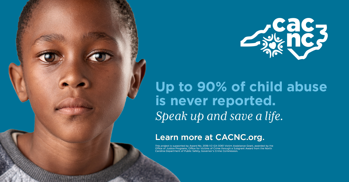 It's important to recognize signs of abuse and know how to report it. Learn how at CACNC.org. #HopeInAction