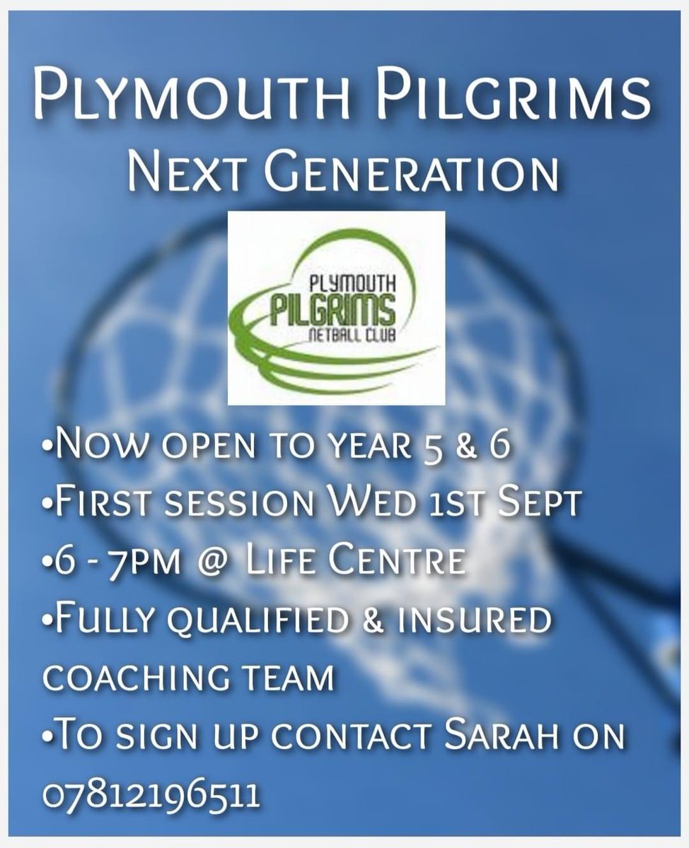 Big News...we are expanding our junior section with PPNC Next Generation 💙