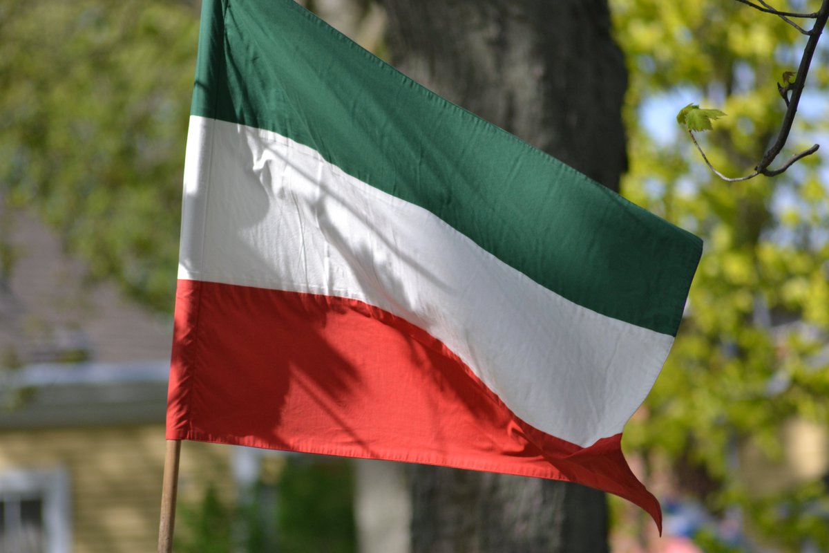 UN P'TIT BOUT D'HISTOIRE✅Attention, ceci n'est pas le drapeau de l'Italie ni celui de la Hongrie, mais bien celui des Patriotes!😱Connaissez-vous la signification des trois couleurs du drapeau?🟢⚪️🔴On attend vos réponses en commentaires! #maisonnationaledespatriotes #drapeau