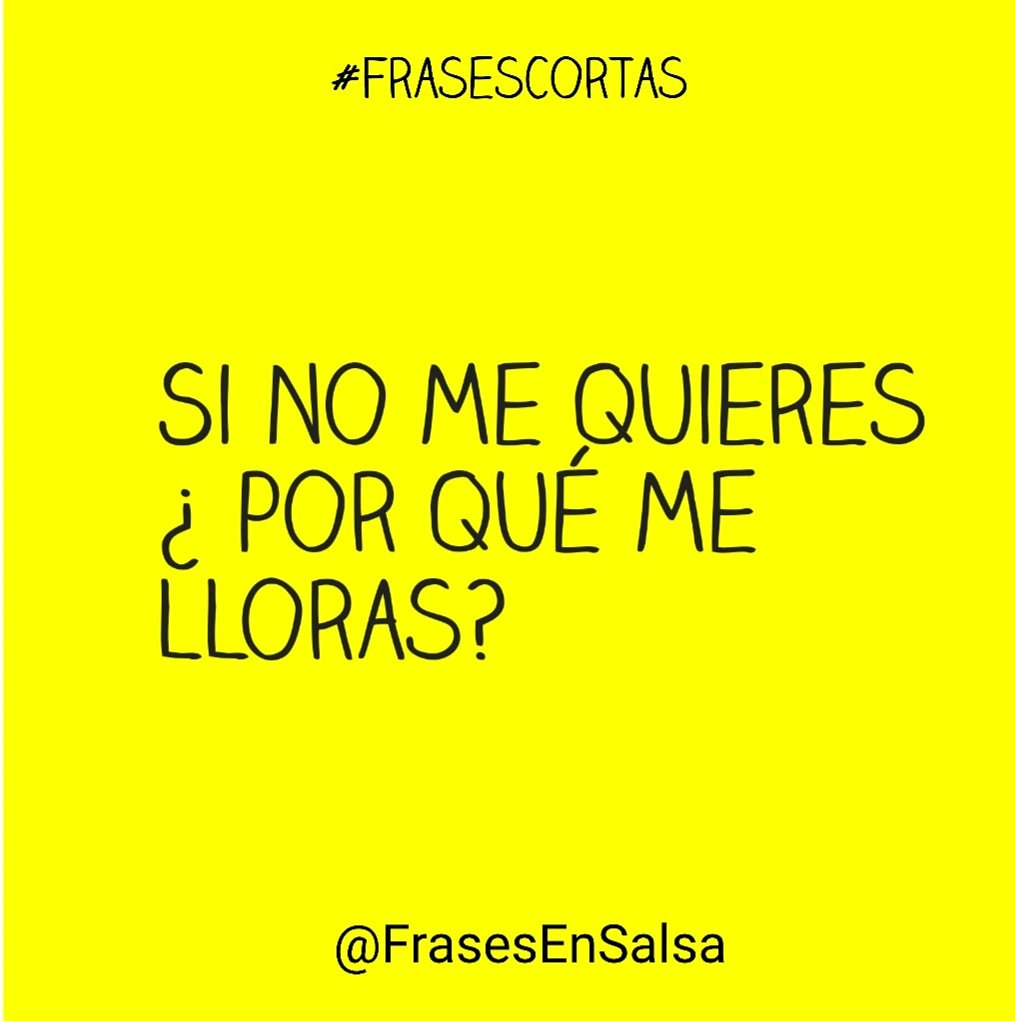 FrasesEnSalsa's tweet photo. #frasescortas 
#salsaparatodos
#frasedefrases
#FraseDelDía 
@sonoraponcena1 
https://t.co/Cv6ALeMDr3 https://t.co/HHwncMv59d