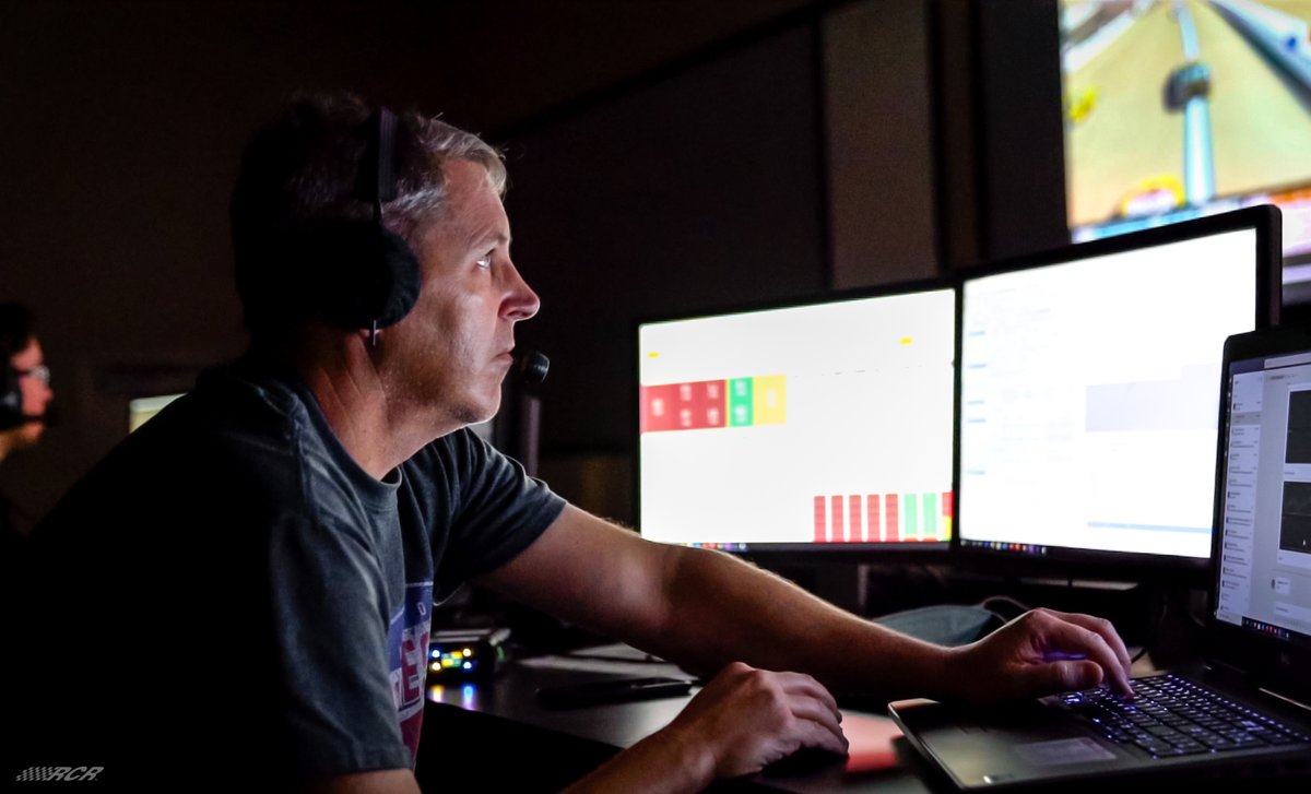 RCRracing's tweet photo. The Command Center at RCR features predictive analytics, AI technology and engineering to help maximize at-track performance.

#DowScienceFriday | @DowSports https://t.co/23xL6Q6A8z