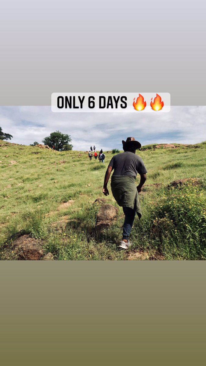 Only 6 days 🔥🔥