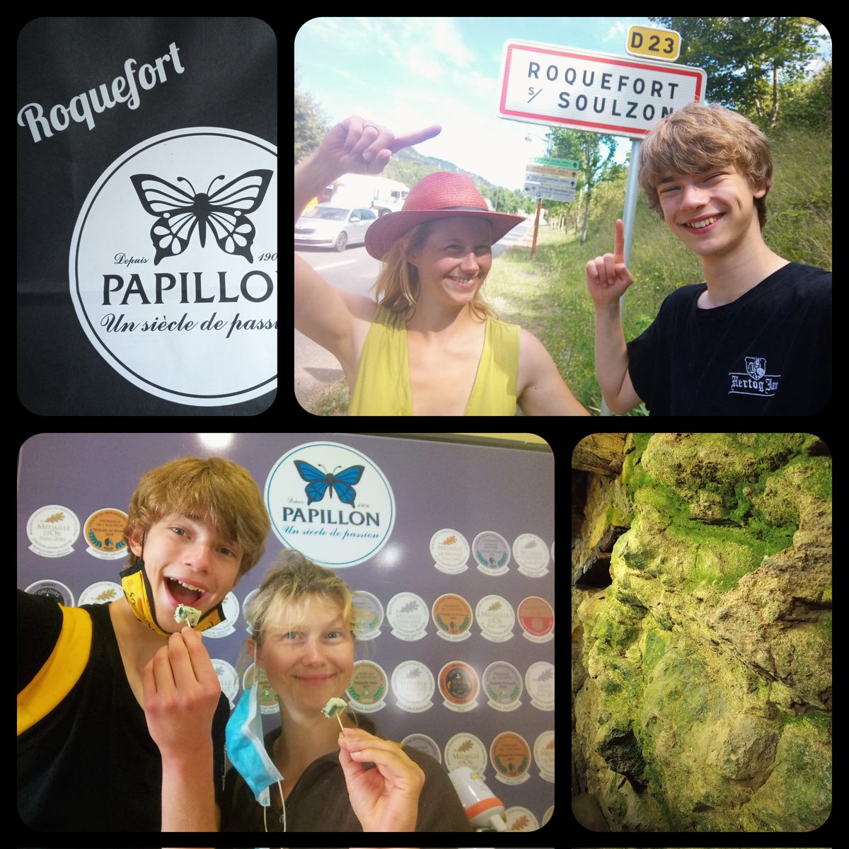 En zo zit je ineens in een #kaasgrot!