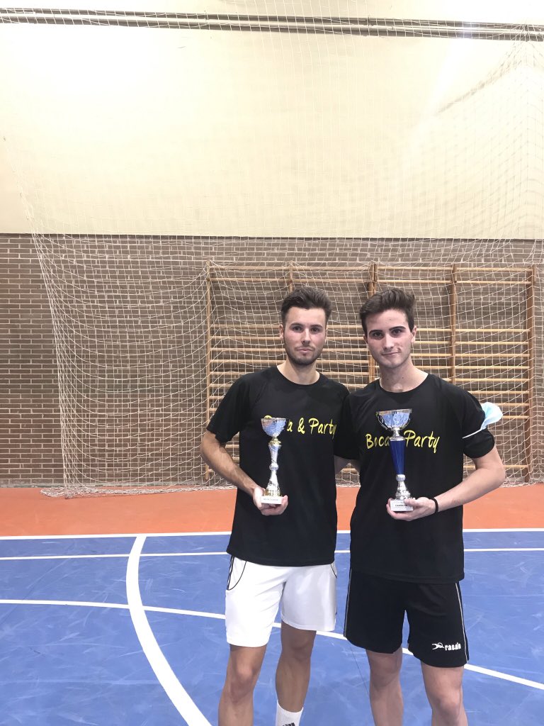 🏆¡CAMPEONES!🥇Ciudagramos F.S

Los hermanos VÍLLORA🤜🤛😎