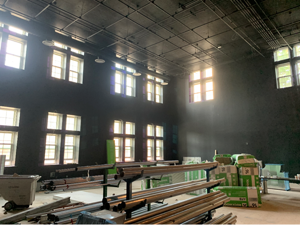 EasternConst's tweet photo. Construction continues at University of Toronto Schools. #easternconstruction #eccl https://t.co/uw7JOWay10