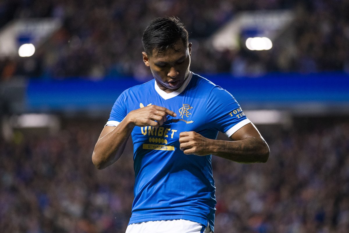 Rangers Football Club tweet media