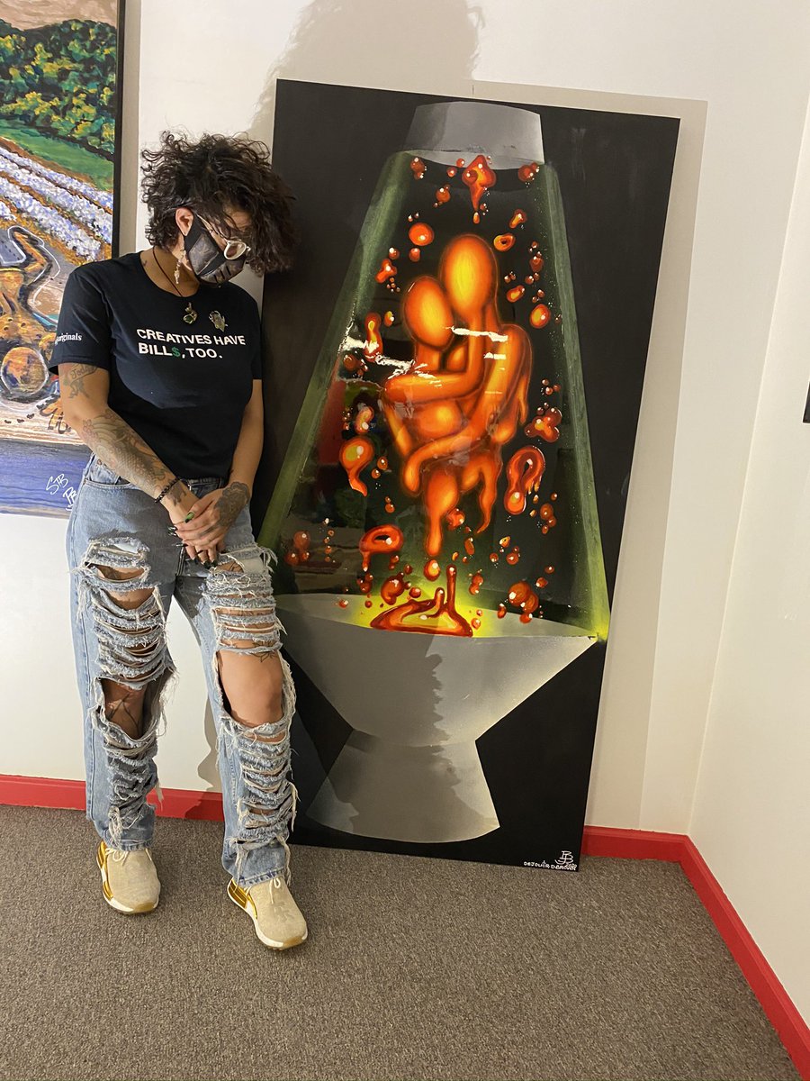 PBandJewelee's tweet photo. MISSING ART!

'Magma' was on display in Homestead on 8th and Amity throughout the summer. Unfortunately, this piece is now MISSING and we really need help locating it.

If you have seen this anywhere or know where we may be able to find it, please please please let us know! https://t.co/aTkYitNWR6