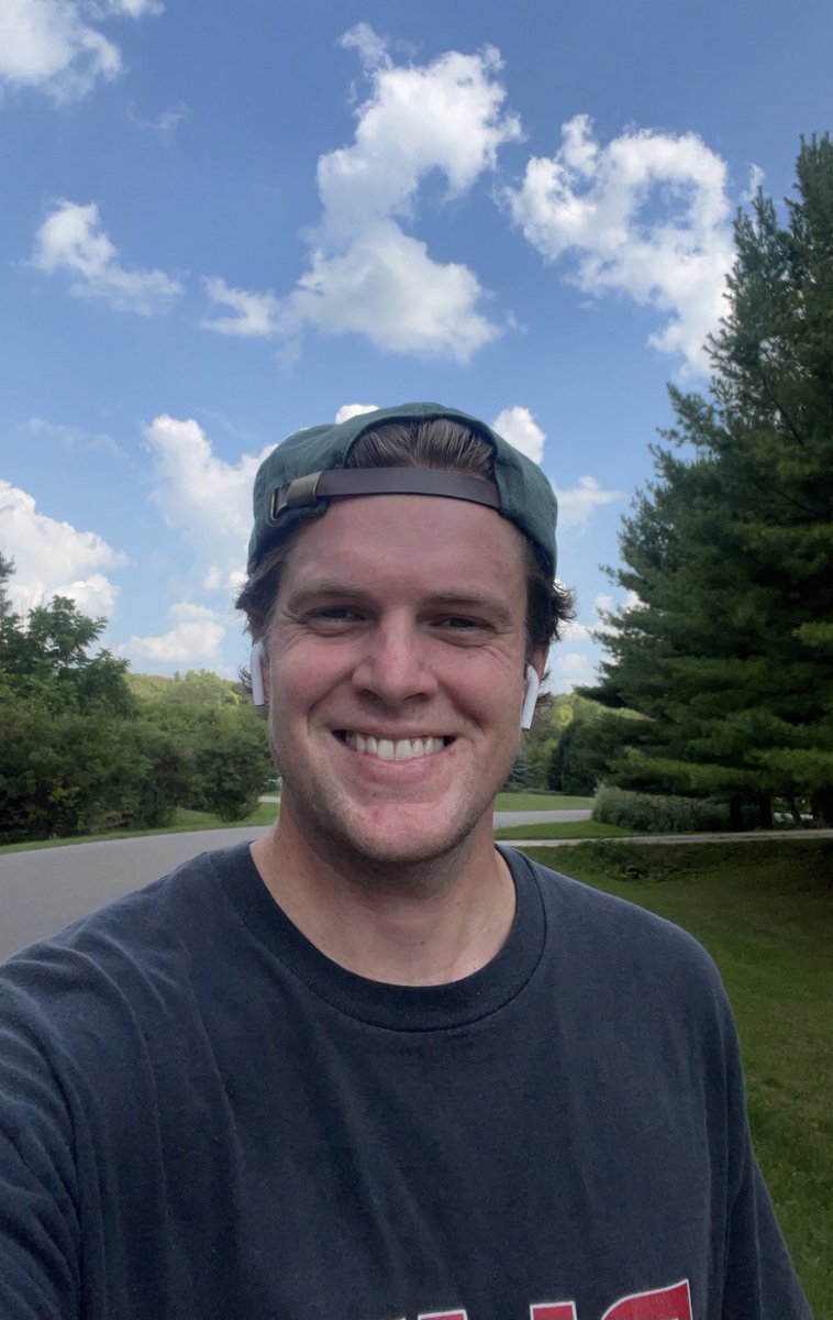 just realized if u double tap ur airpods it goes to the next song. what a treat! kudos to the entire team over at apple