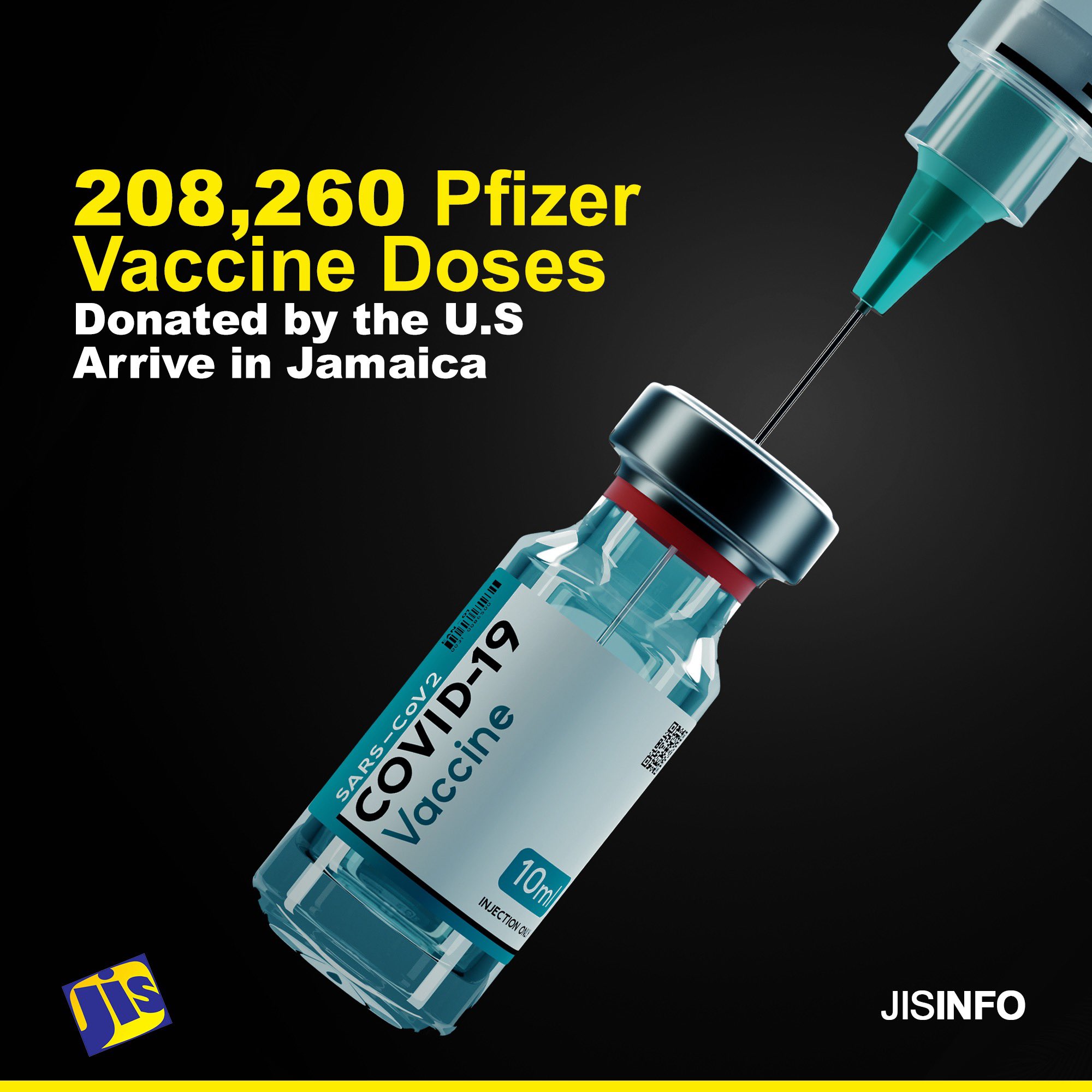 JISNews on Twitter "The Government of Jamaica has recieved a donation