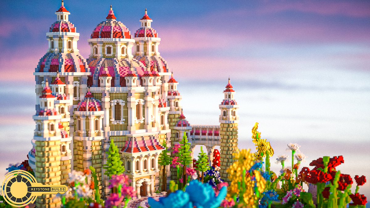 Lovely Skyblock Spawn we built for UniverseMc! 💕

Their Prison and Factions are also being revamped! 🔥

🏗️ Built by: <a href="/FrostburnMC/">𝕲𝖊𝖗𝖆𝖗𝖉</a> 
⛏️ Built on: <a href="/BuildersRefuge/">Builder's Refuge</a> 
🖼️ Rendered by: <a href="/CommonUwU/">Common</a> 

💼 Discord: discord.com/invite/6ZQNvbX