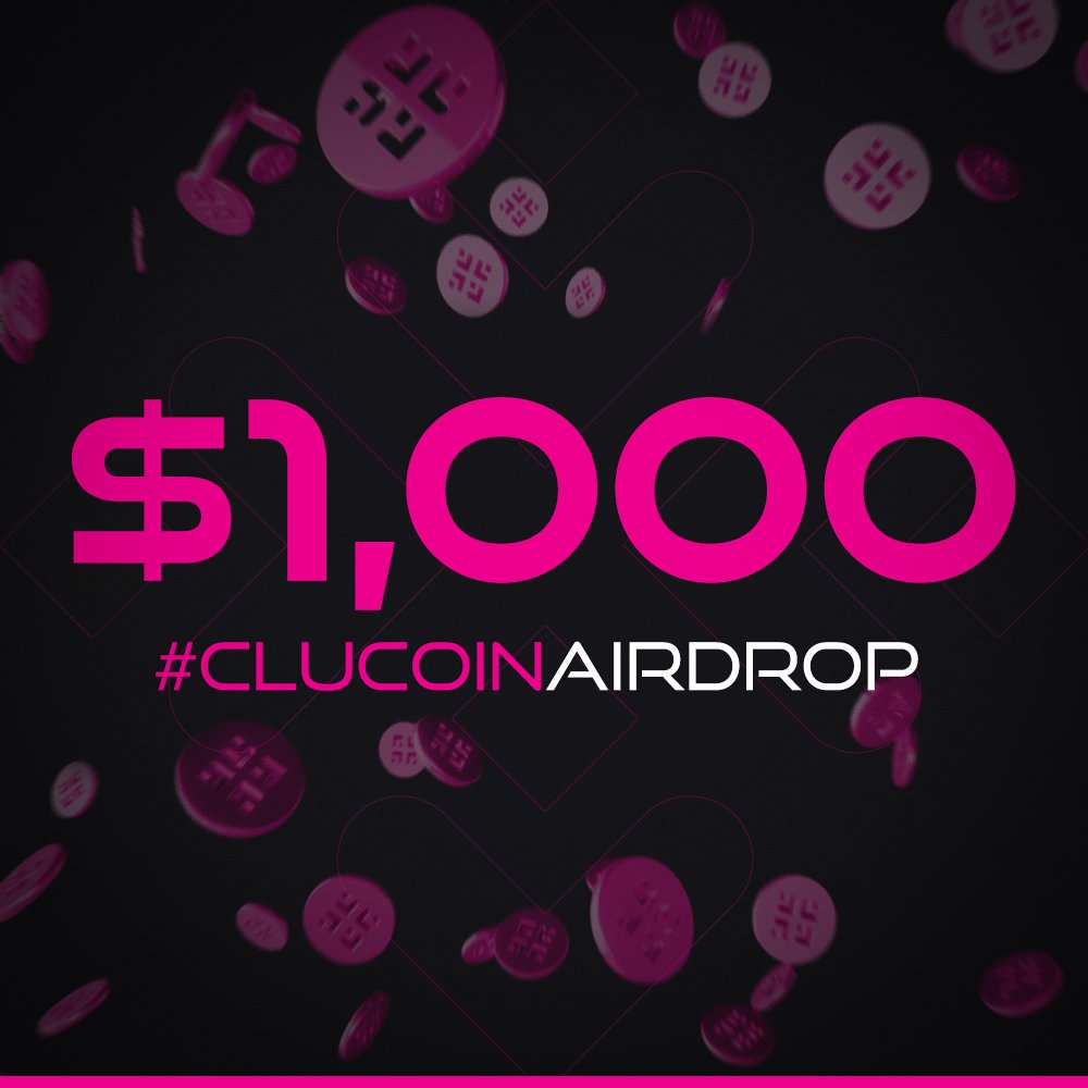 CluCoin's tweet image. We’re airdropping up to $1,000 in $CLU to random people who retweet this tweet.

RT + Comment why you believe in CluCoin and use hashtag #CluCoinAirdrop | #BNB