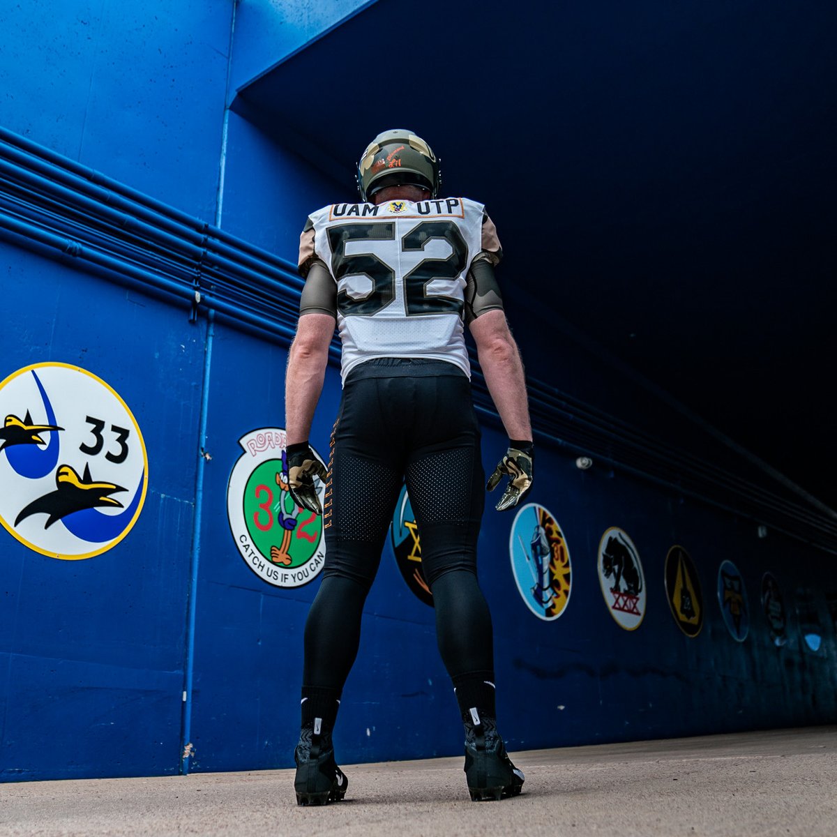 AF_Falcons's tweet photo. .@AF_Football's new APLS uniforms are 🔥🔥 https://t.co/A0p9DN5Niq