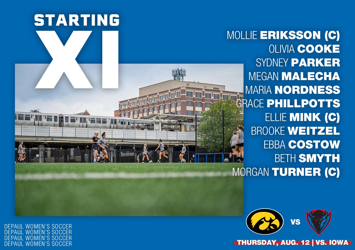 The starting XI for match 1️⃣!

Kickoff in 20 minutes at Wish.

🔗 bit.ly/3geuwnC

🔵👿