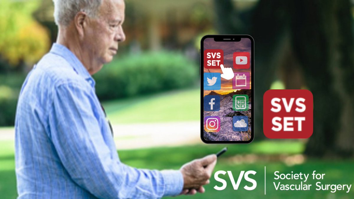 Society for Vascular Surgery tweet media