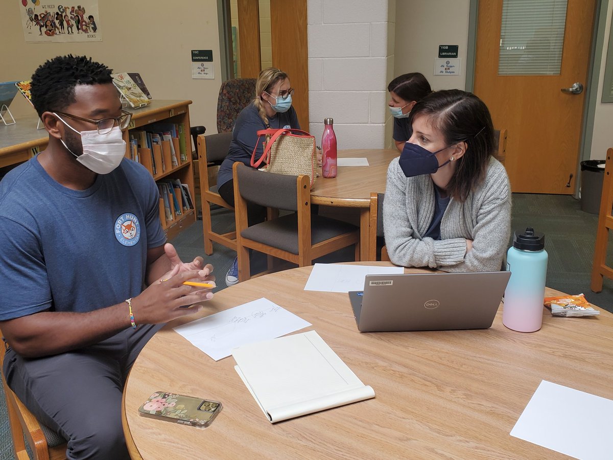 Fort Hunt ES AAP tweet media