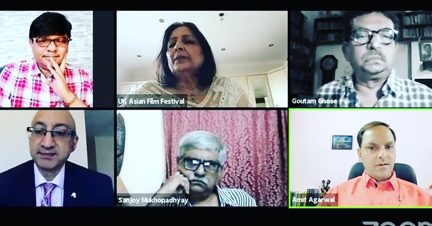 Saudha Talk on Goutam Ghose's new film #Raahgir youtu.be/8_ip03LjJts @asianculturevul @cometoUKAFF @itsamitagarwal @raahgirthefilm #GoutamGhose #IndianCinema #IndianFilm #Film #Cinema #BengaliFilm #Kolkata