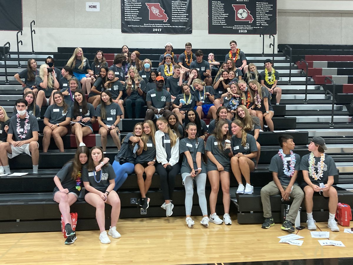 Thank you leaders for all you did today!!! falcon Freshman, I hope you enjoyed the day and are ready to start high school!!! #sum @rshs2025 <a href="/RSHSPrincipal/">Dr. Emily McCown</a> <a href="/OneRockwood/">One Rockwood</a>