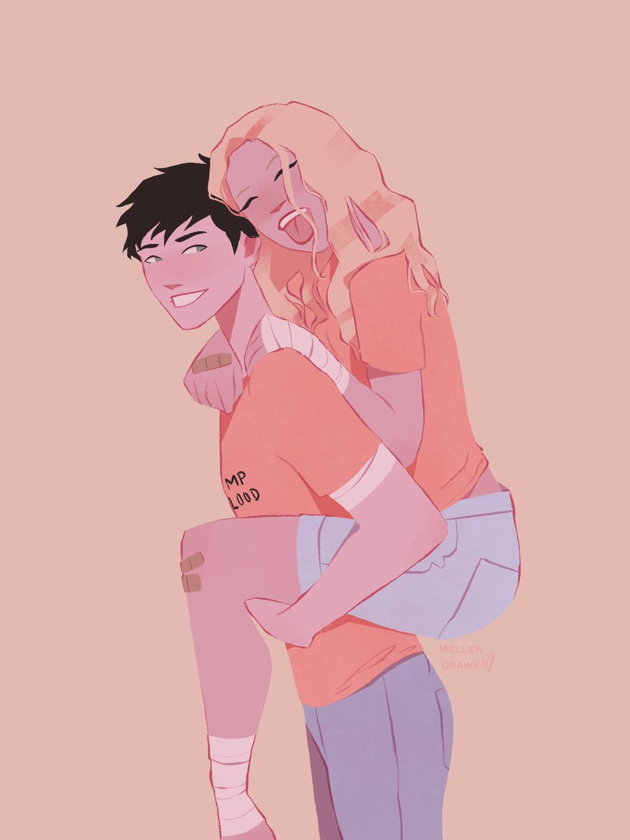 Happy (belated) Birthday 🤪
.
#PercyJackson #PercyJacksonfanart #annabethchase #Percabeth #booktwt #BookTwitter #fanart #ArtistOnTwitter