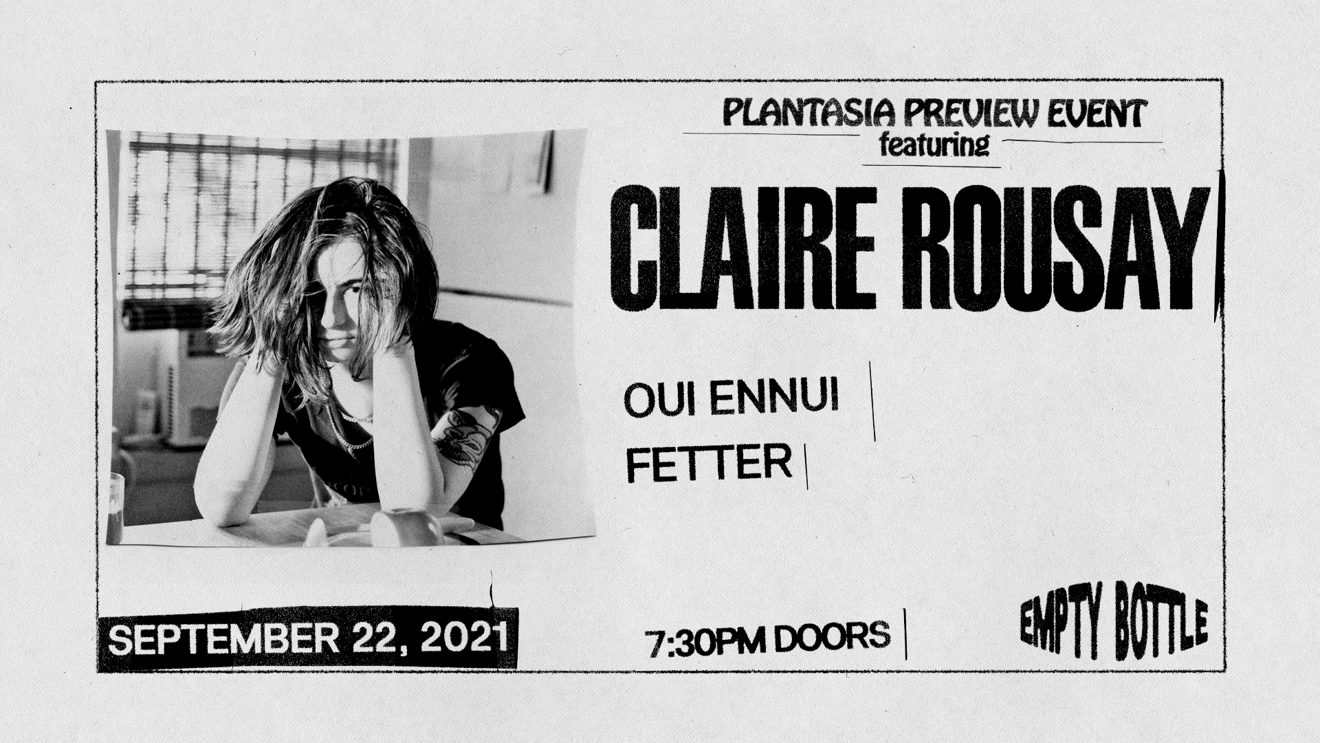 The Empty Bottle on Twitter "We can't wait for Plantasia 2021 either