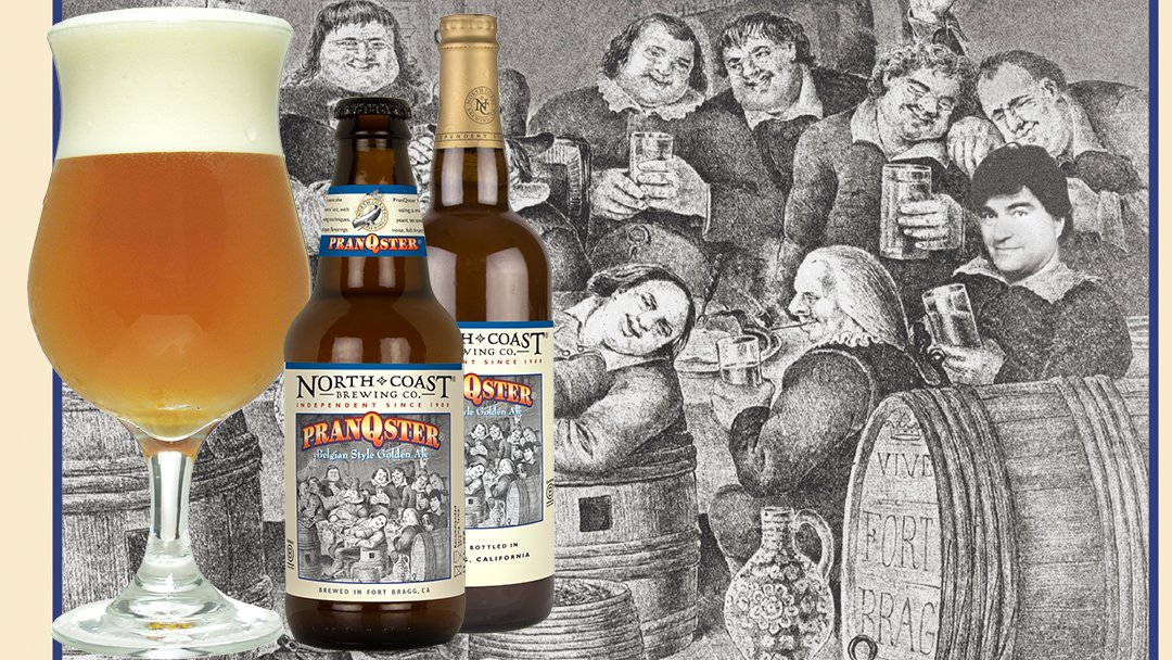 NoCoastBrewCo's tweet image. I'll have what they're having! 
PranQster uses a mixed culture of antique yeast strains that produce a floral nose, a full fruity flavor, and a clean finish.
#PranQster #belgianstyle #goldenale #craftbeer #independentbeer #bcorp #beer #ale #trueplatinumzerowastecertified #cheers