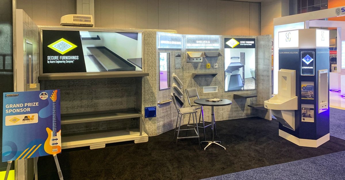 That’s it, folks! ✔️

We had such a great time sharing our #LigatureResistant fixtures &amp; product lines at the <a href="/ACAinfo/">American Correctional Association</a> 2021 Summer Conference!  

Head to the link to view our full product line! 👉 bit.ly/3edkOBd

#CorrectionalFacility #PrisonRehabilitation #Prisons