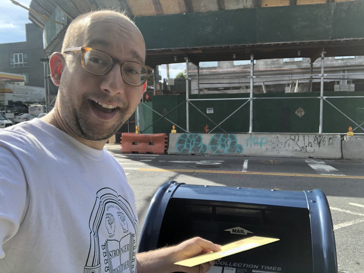 ScottMo82's tweet photo. Bursting with pride as I cast my vote for @oupusaguild
For #Advocacy for #Agency for #Equity
This is our time!
#OUPIsUnionStrong #1Unit1Union #OrganizeUP #OrganizeOUP https://t.co/h5loGPUjuZ