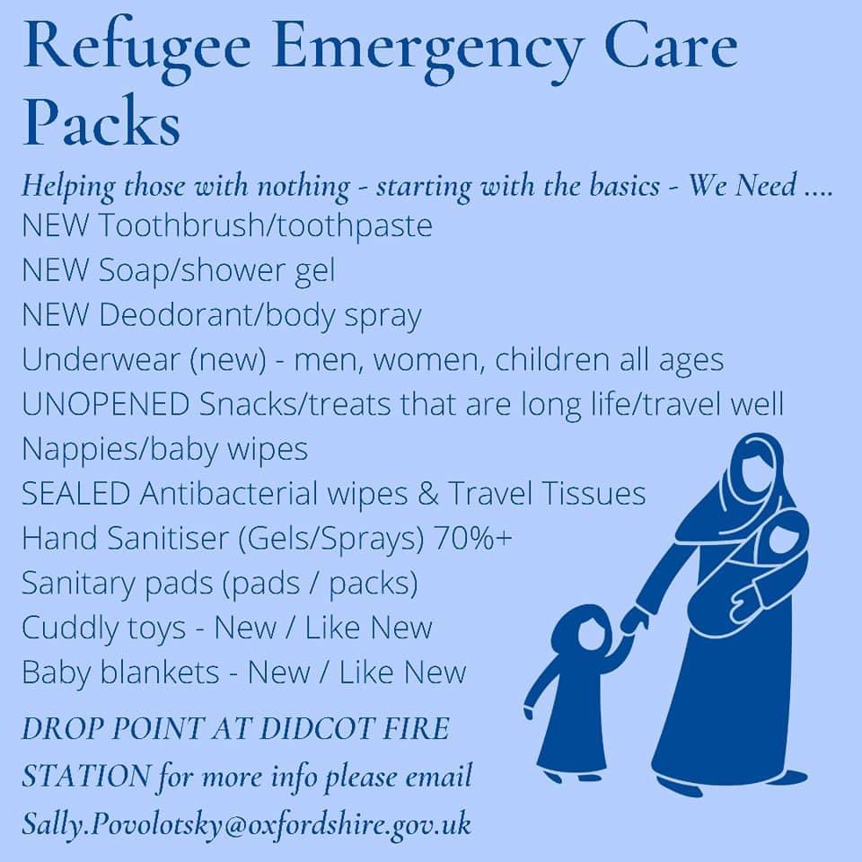ChalgroveSchool's tweet photo. It may be the holidays, but we don’t stop caring. Please do all you can to help these families in need ❤️ https://t.co/0AnxFBg9p9 https://t.co/OvMYcuel1m